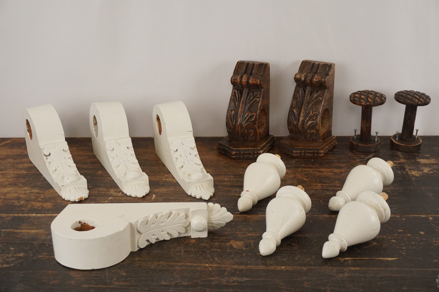 Gardinskåpslampor mm. D36