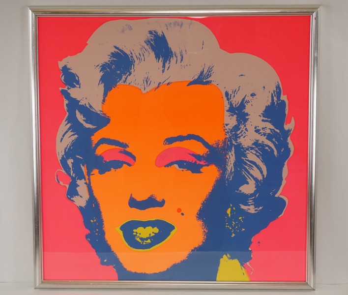 Andy Warhol - Marilyn Monroe 97x97. M20