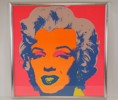 Andy Warhol - Marilyn Monroe 97x97. M20