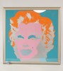 Andy Warhol Marilyn Monroe 100x100. M22