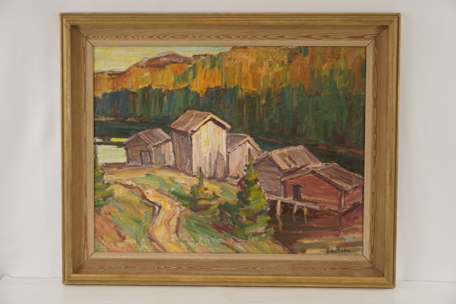 Edvin Bodin Lador 96x78. M23