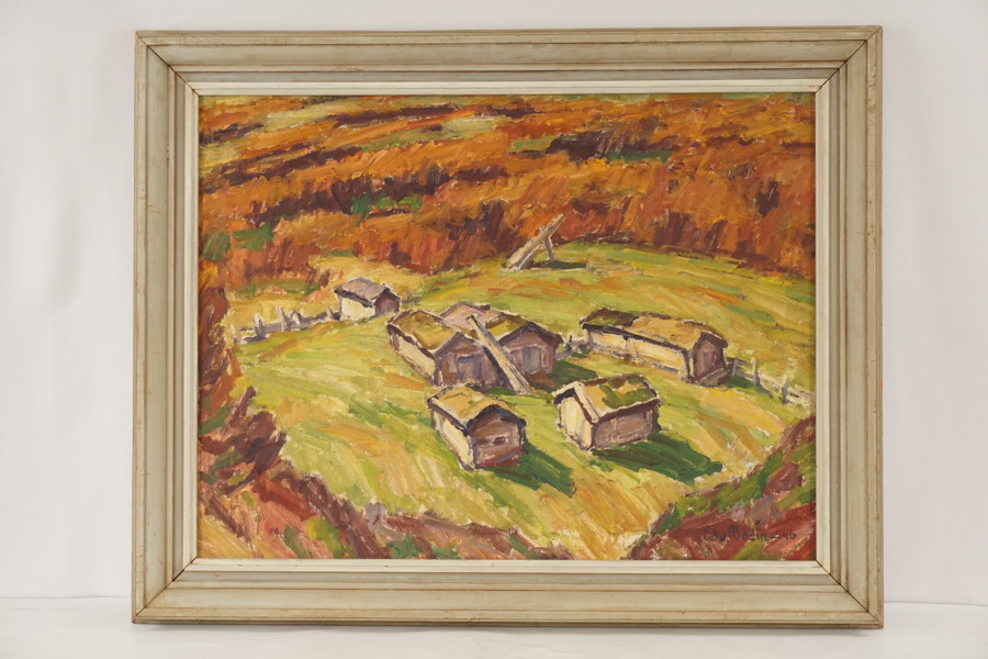 Edvin Bodin Torp 93x74. M25