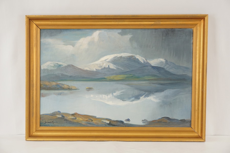 Svante Kede Fjäll 91x63. M27