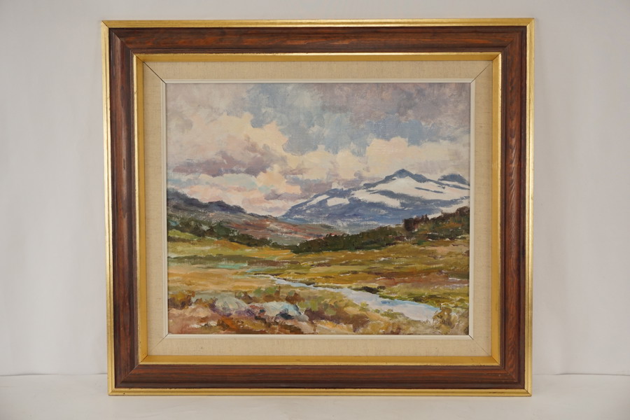 Johan Bladh Skarsfjället 76x97. M31