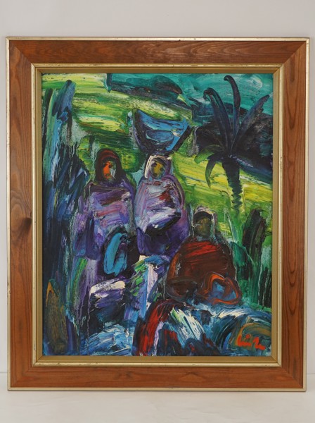 Eric Lo Ohlquist Kvinnor 65x76. M34