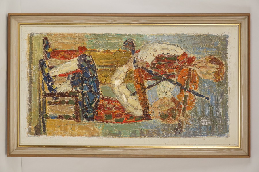 Ola Gerhardt Violinister 51x86. M35