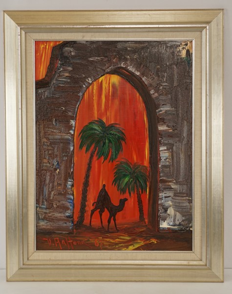 Veikko Aalton -Kamel 63x78. M36