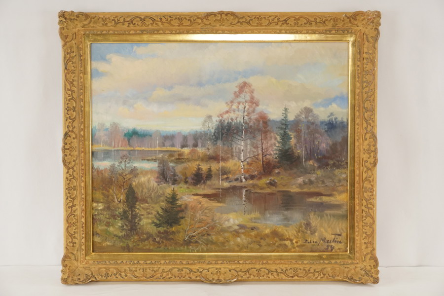 Dan Martin -84 -Tjärn 73x62. M39