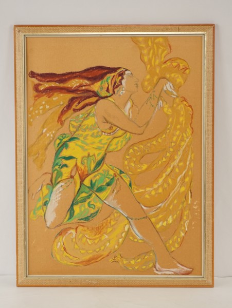 Litreb D. Tavla Narcisse 54x72. M45