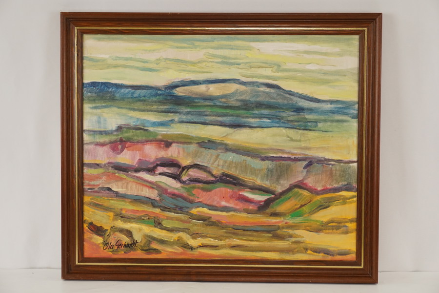 Ola Gerhardt Kärnfjället Hotagen 70x59. M51