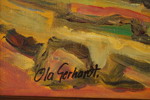 Ola Gerhardt Kärnfjället Hotagen 70x59. M51
