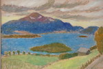 Hedman-fjällen-tavla 68x48. M57