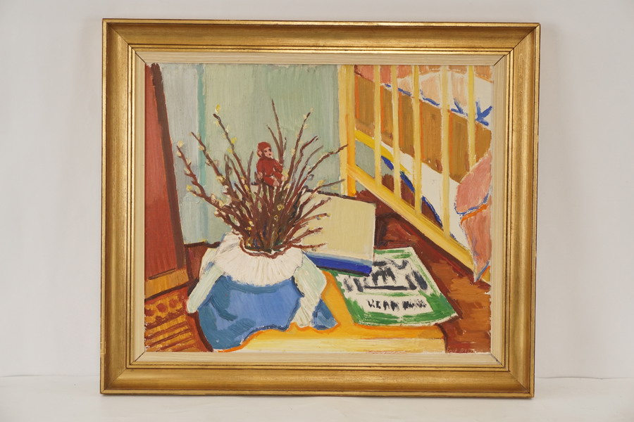 Erik Byström -blommor 67x58. M72