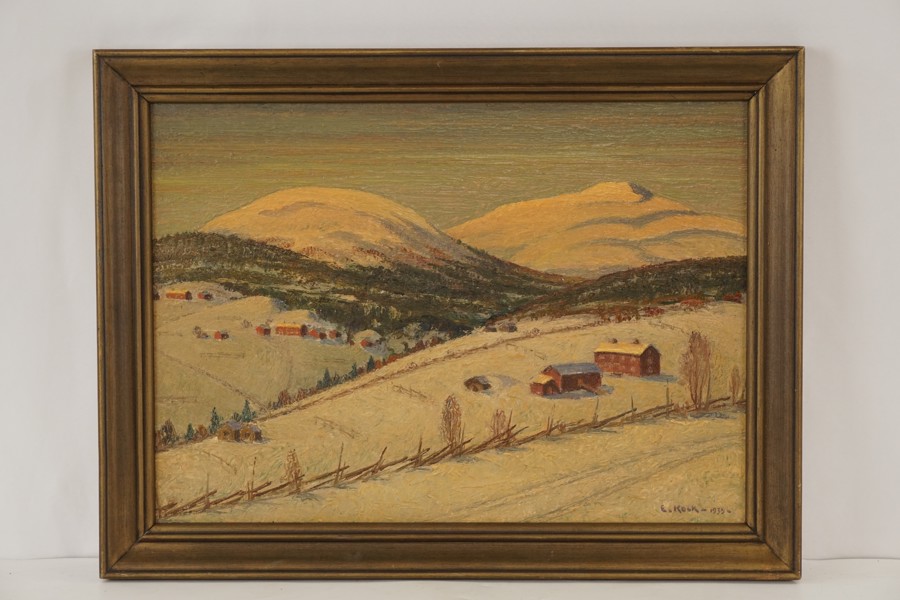 Erik Kock -39 fjäll 64x48. M74