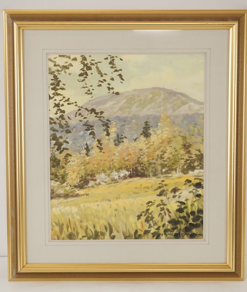 G.H.Carlsson Höst Mörvikshummeln 52x59. M78