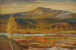 Nils Sture -Fjäll 59x45. M80