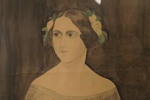 Porträtt Jenny Lind 52x65. M82