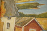 Emil Englund -gård 58x50. M88
