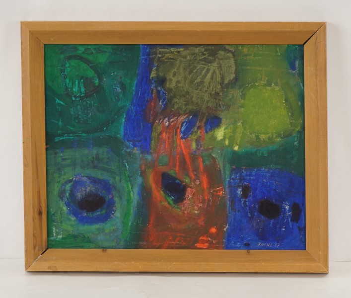  Irene - abstract 52x42. M93