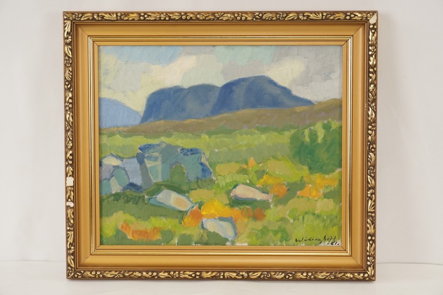 Fjällmotiv 49x42. M95