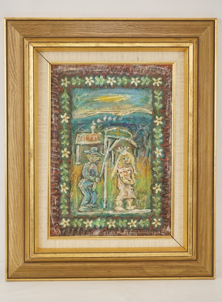 H. Ångsäter -Högtidsdagen 40x50. M96