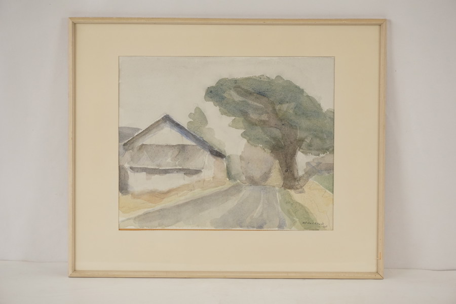 Gustav Edwall Vårafton 49x40. M97