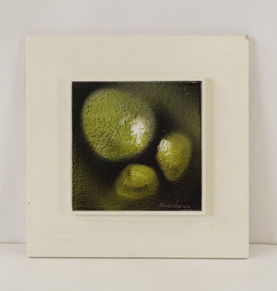 B. Ågren, Emaljerat 26x26. M109