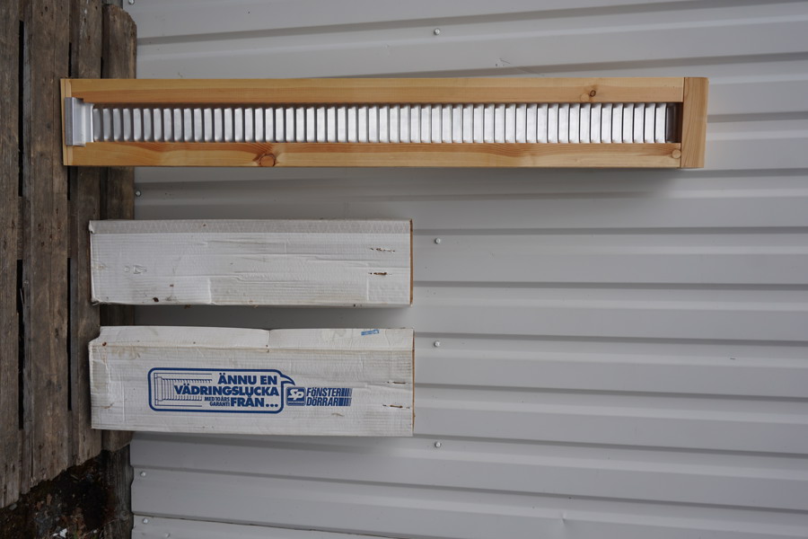 SP Fönster vädringslucka 2-15. P457