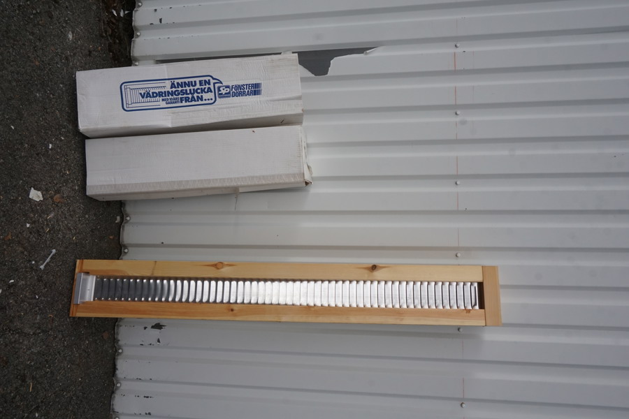 SP Fönster Vädringslucka inåtgående 2-15. P430