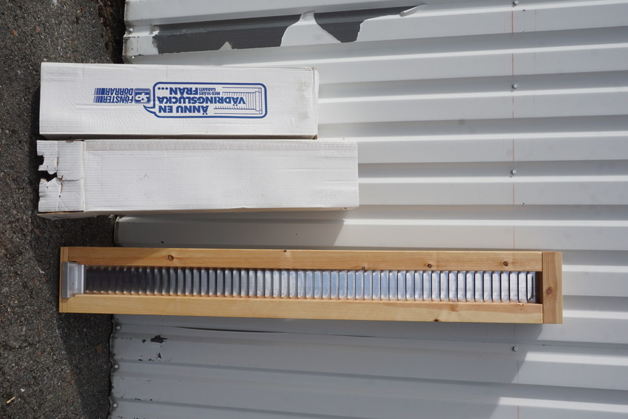 SP Fönster Vädringslucka inåtgående 2-15. P423