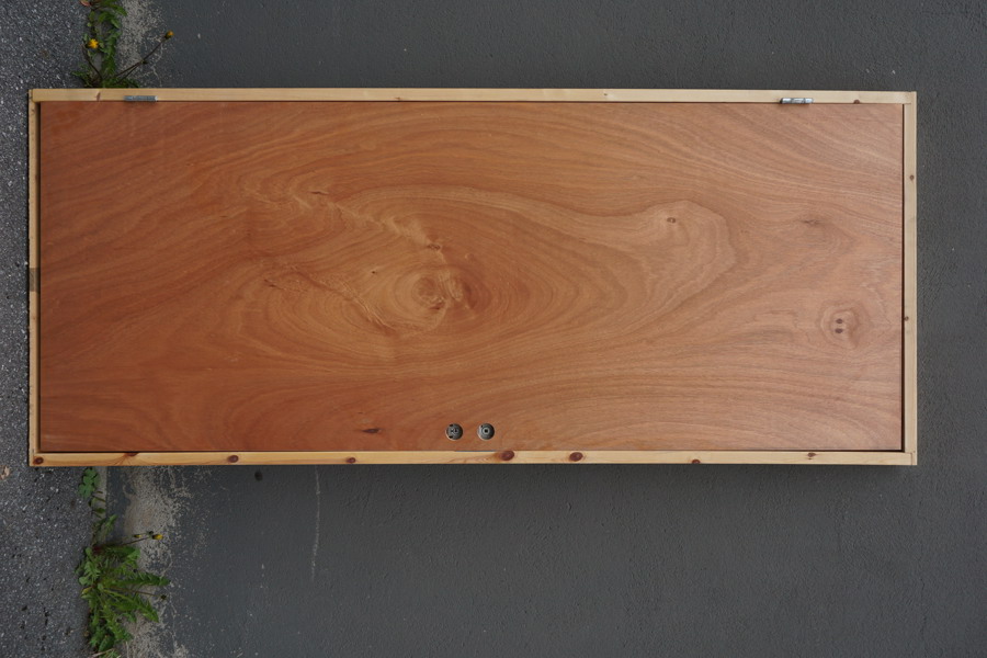 Dörr med karm vänsterhängd 9-21. H496