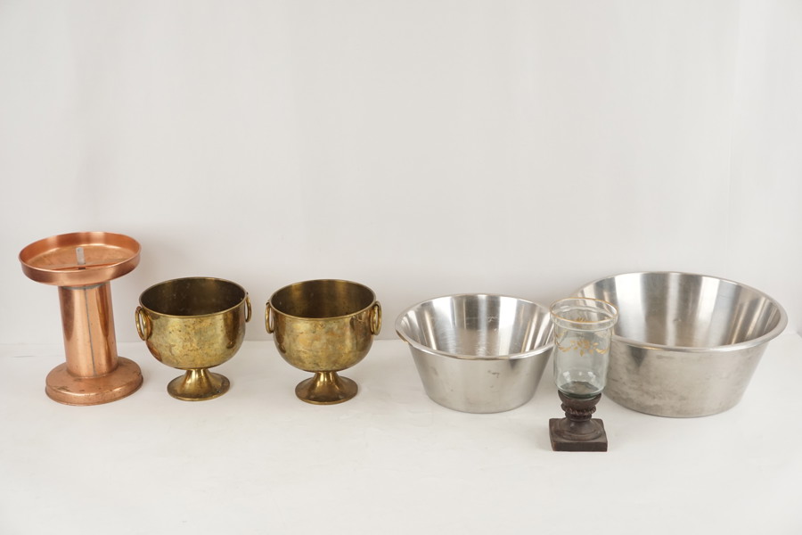 2st Bunkar i rostfritt mm. BC143