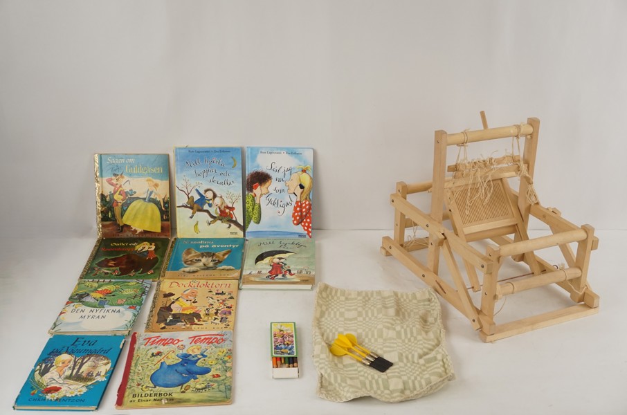 Liten vävstol mm. BC144