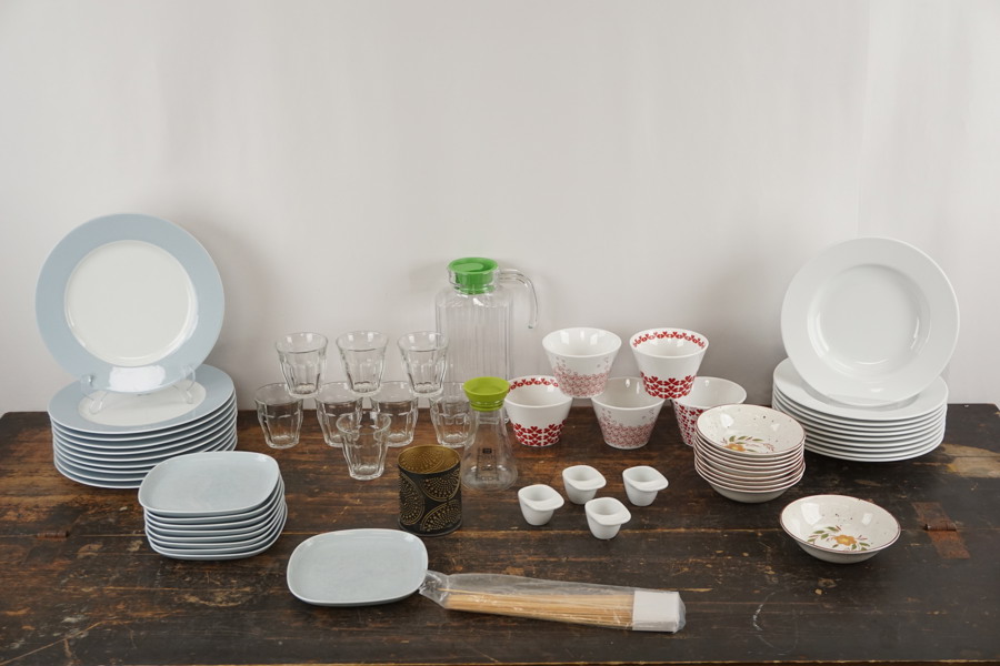 IKEA tallrikar, skålar mm. BC149 