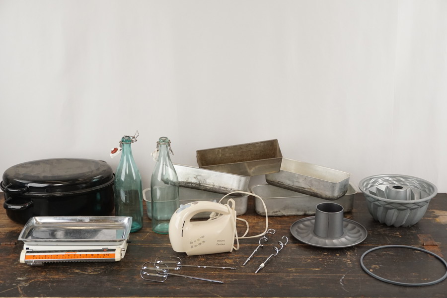 Stekgryta, Gunda Köksvåg mm. BC150