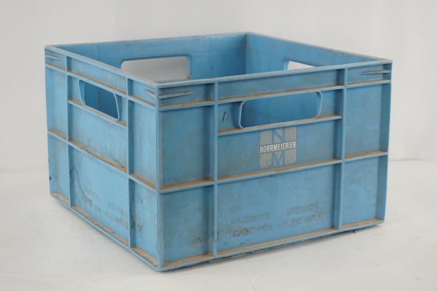 Norrmejerier plastback blå. B161