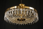 Kristallplafond, taklampa. C21 