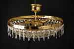 Kristallplafond, taklampa. C21 