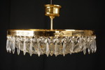 Kristallplafond, taklampa. C21 