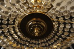 Kristallplafond, taklampa. C21 