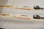 Längdskidor Atomic & stavar Swix. B167