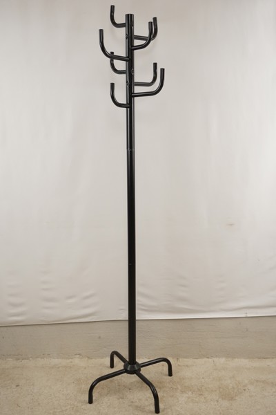 Klädhängare svart. B172