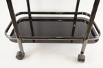 Serveringsvagn svart. B173