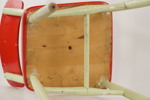 Stol röd. B178