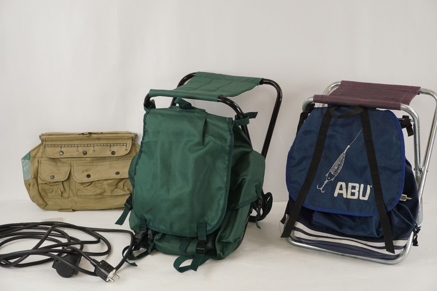 ABU Stolryggsäck mm. BC184