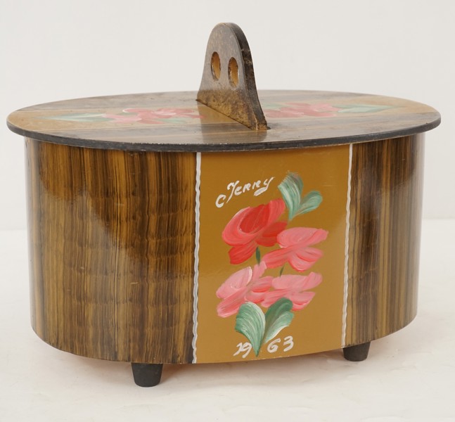 Allmoge Svepask brun. A127