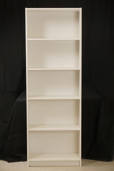 Bokhylla vit. B188