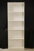 Bokhylla vit. B188