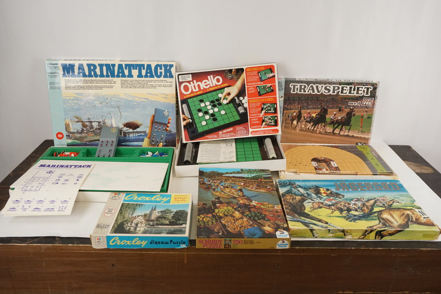 Marinattack bordsspel mm. BC198 