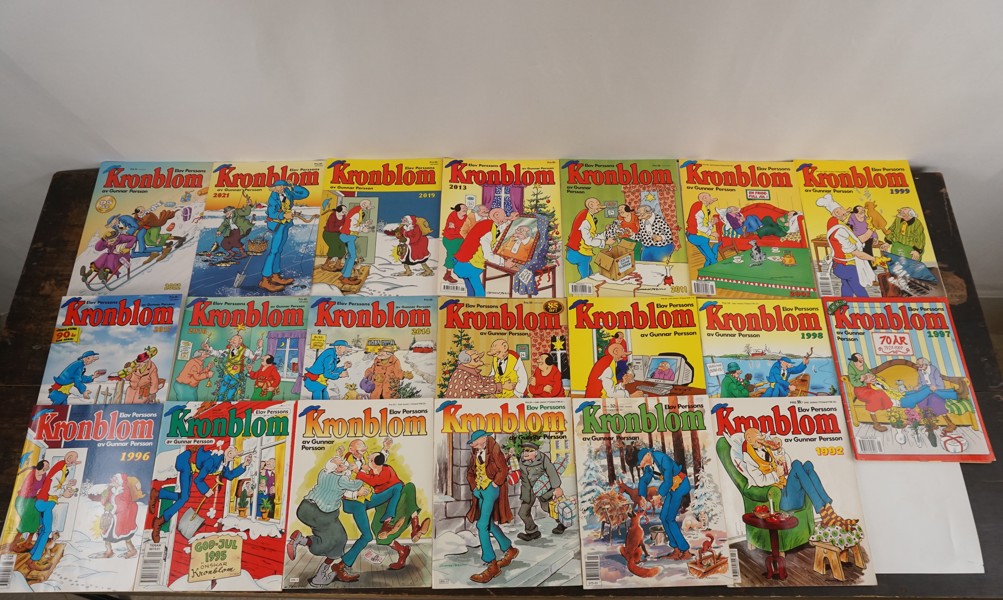 Kronblom Julalbum. A133